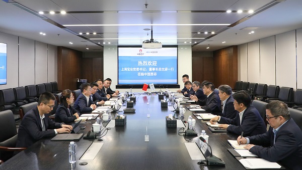 岳文彥一行拜訪(fǎng)中國(guó)恩菲黨委書(shū)記、董事長(zhǎng)劉誠(chéng)