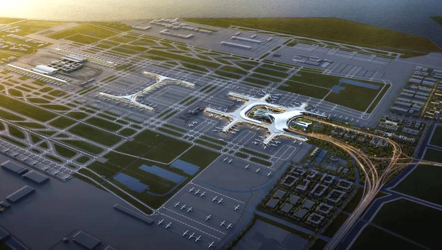 建證浦東“騰飛”！上海寶冶再攬浦東國際機場項目